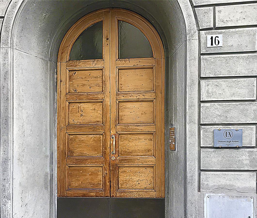 Dimora Degli Artisti - Charm Rooms Florenz Exterior foto